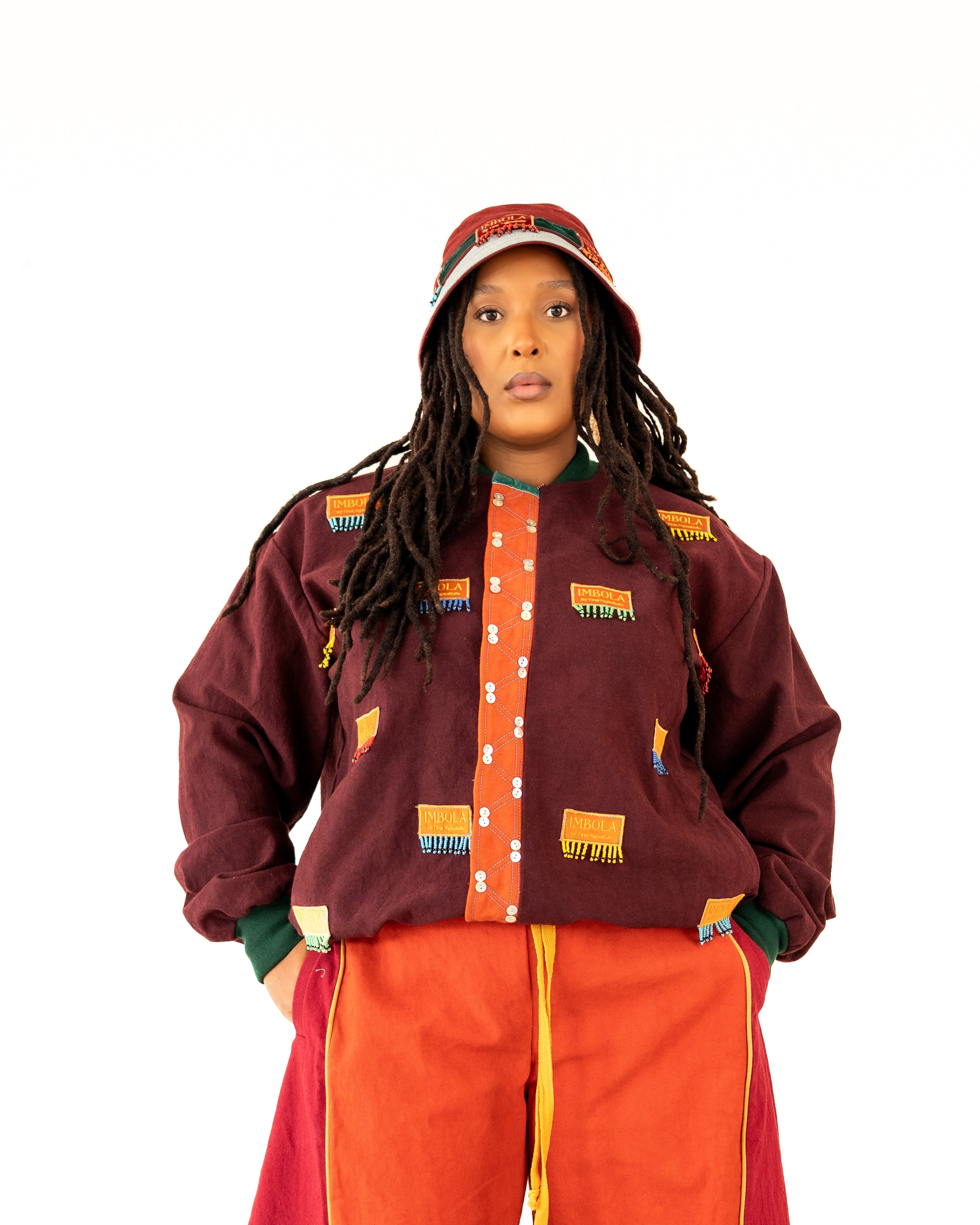 Imbola Uni Sec Varsity Jacket