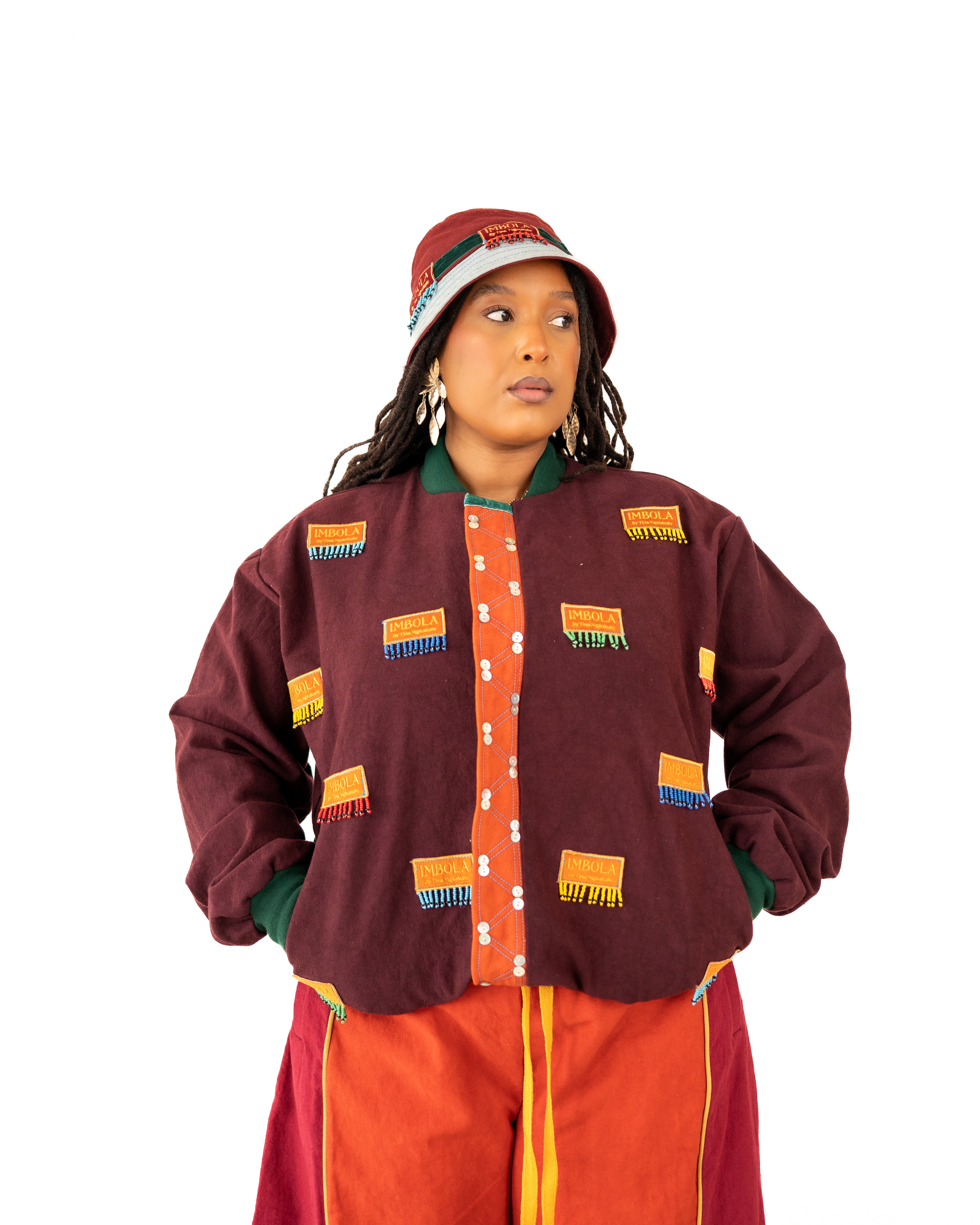 Imbola Uni Sec Varsity Jacket