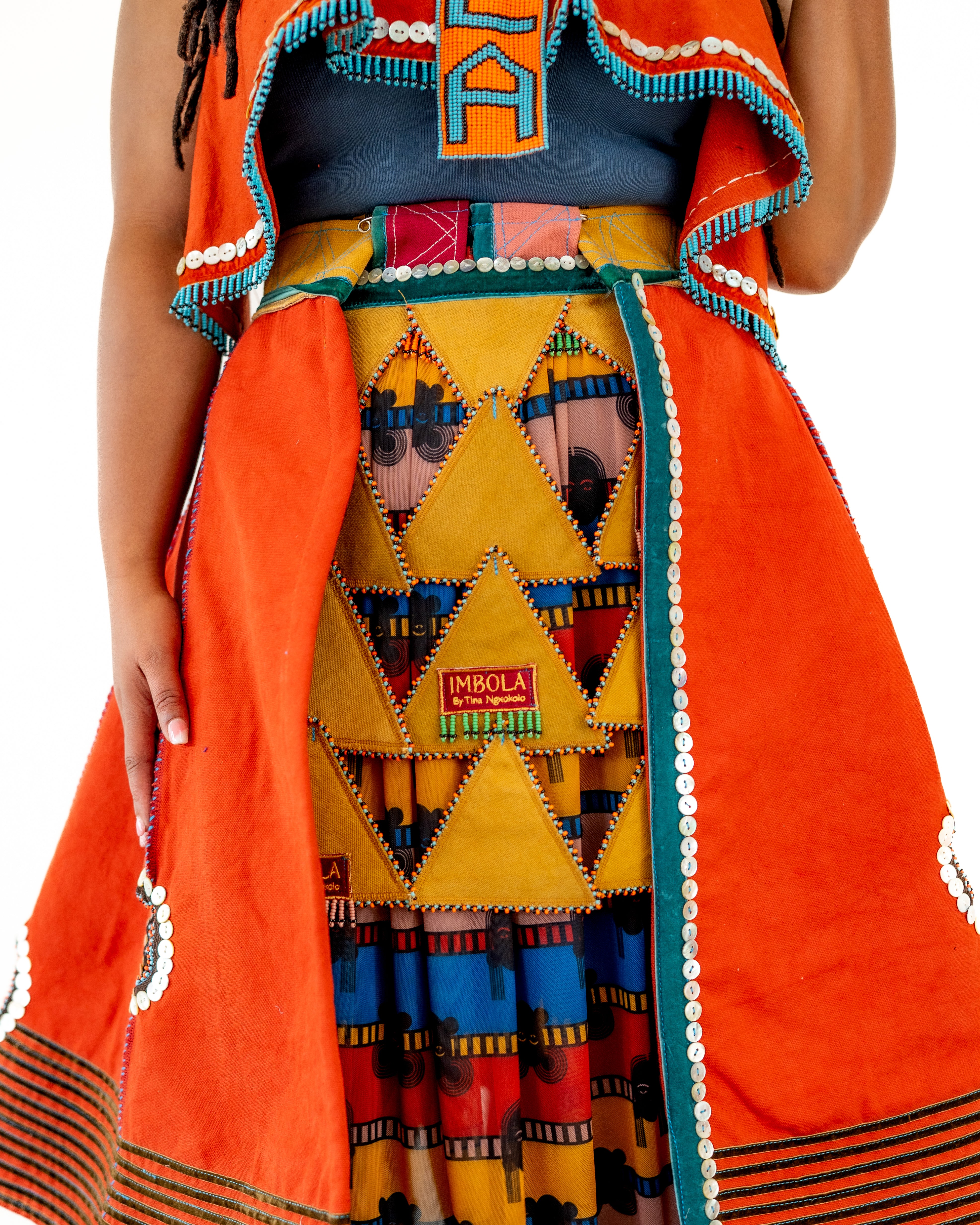Imbola Skhakha Skirt