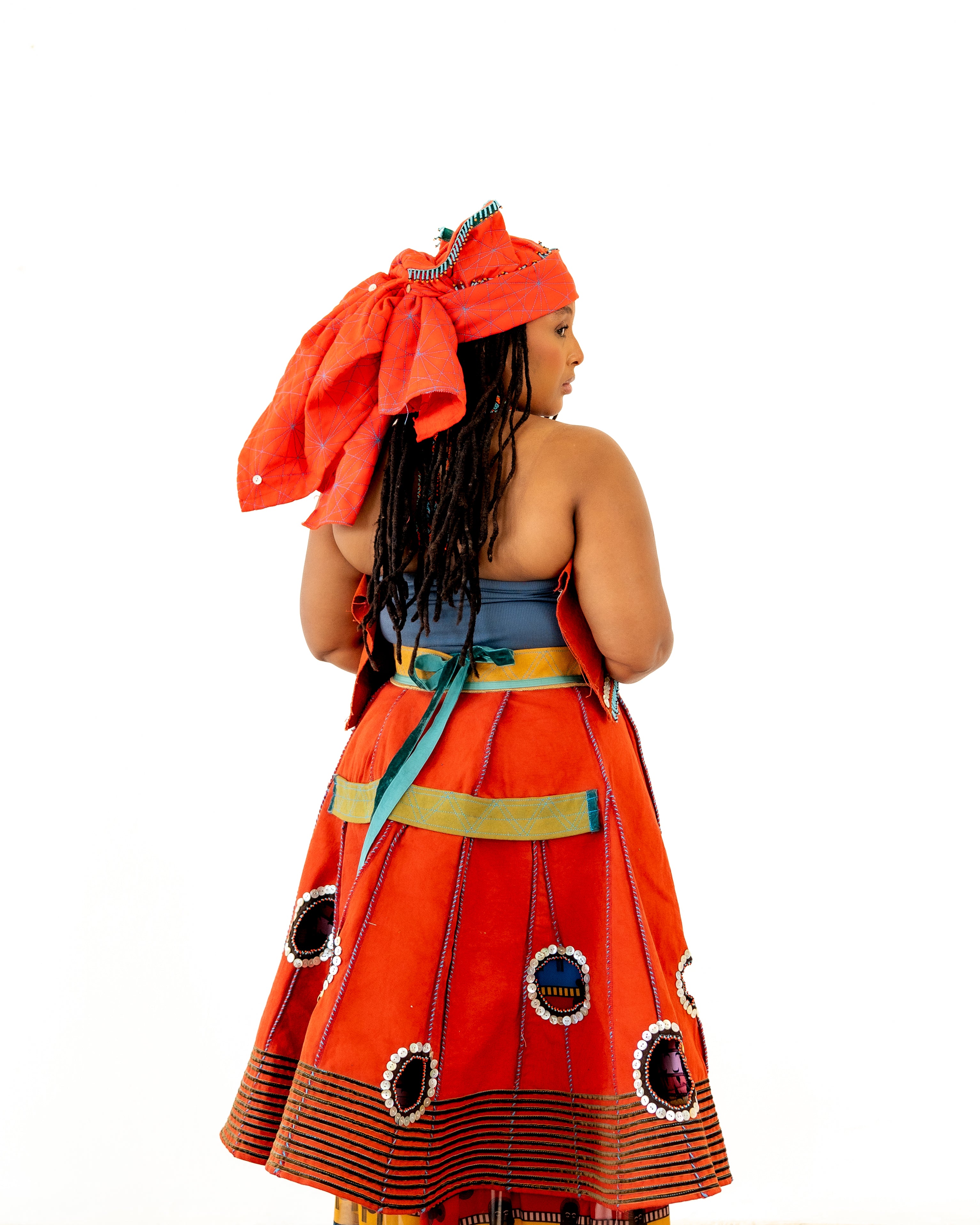 Imbola Skhakha Skirt
