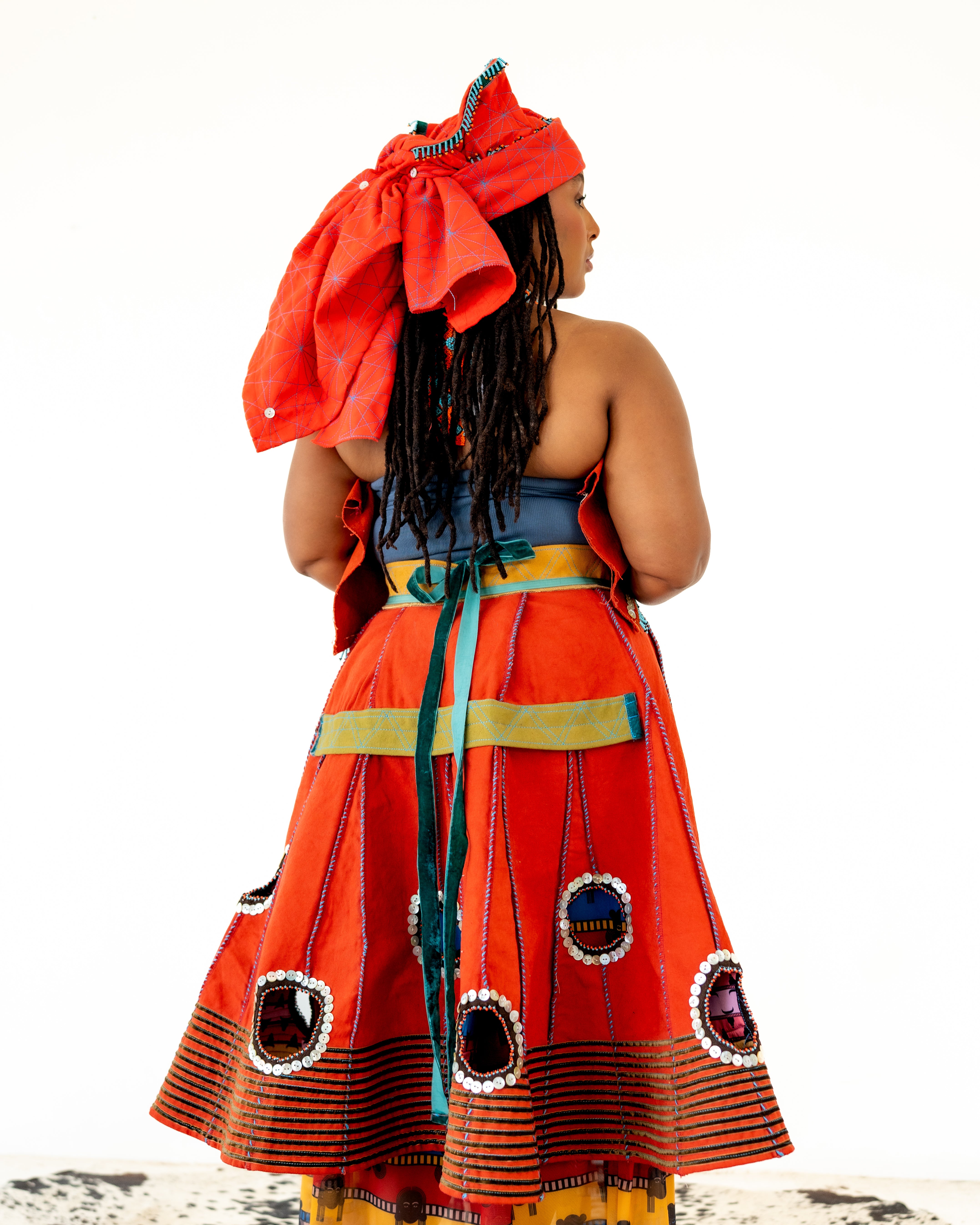 Imbola Skhakha Skirt