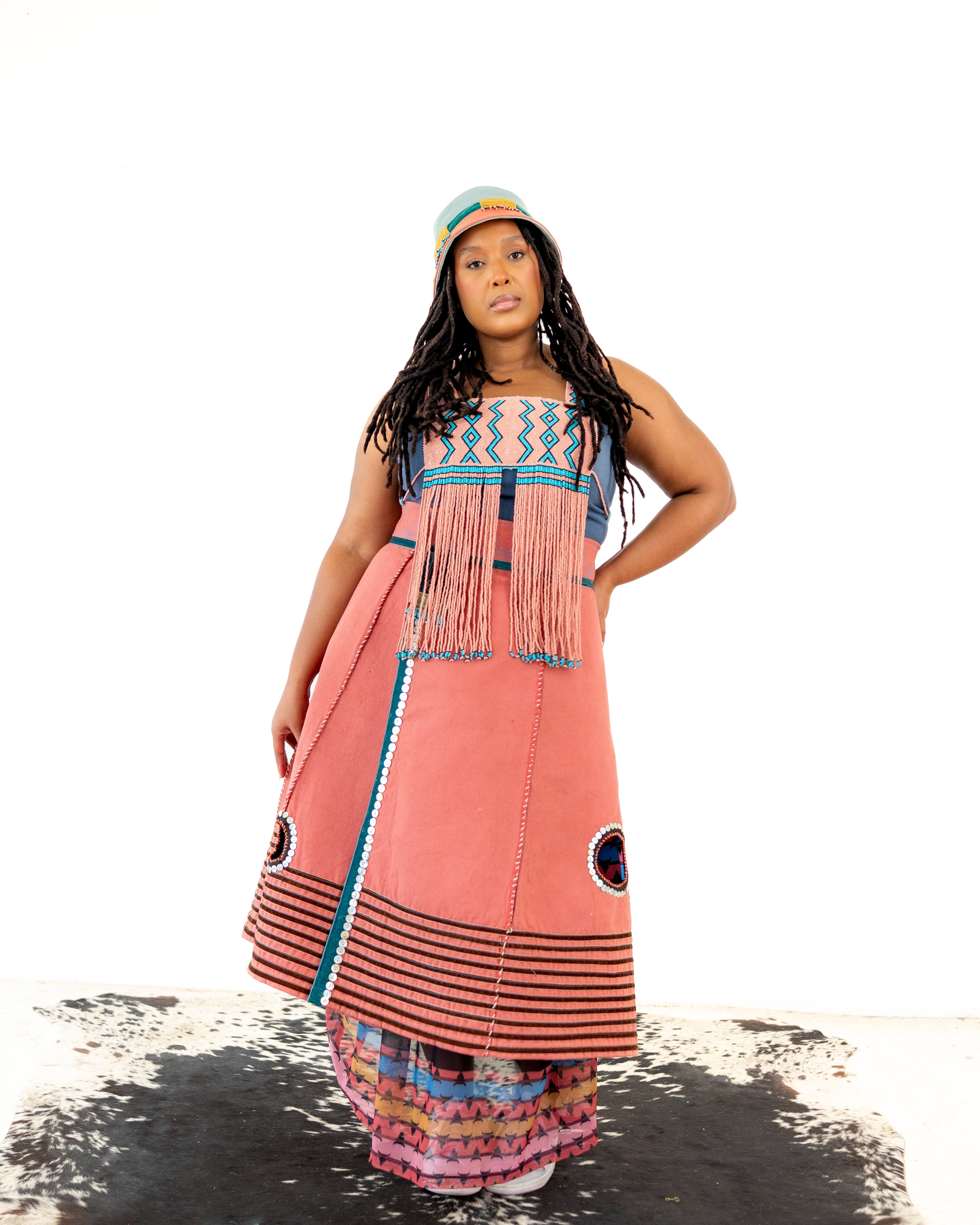 Imbola S'khakha Wrap Skirt