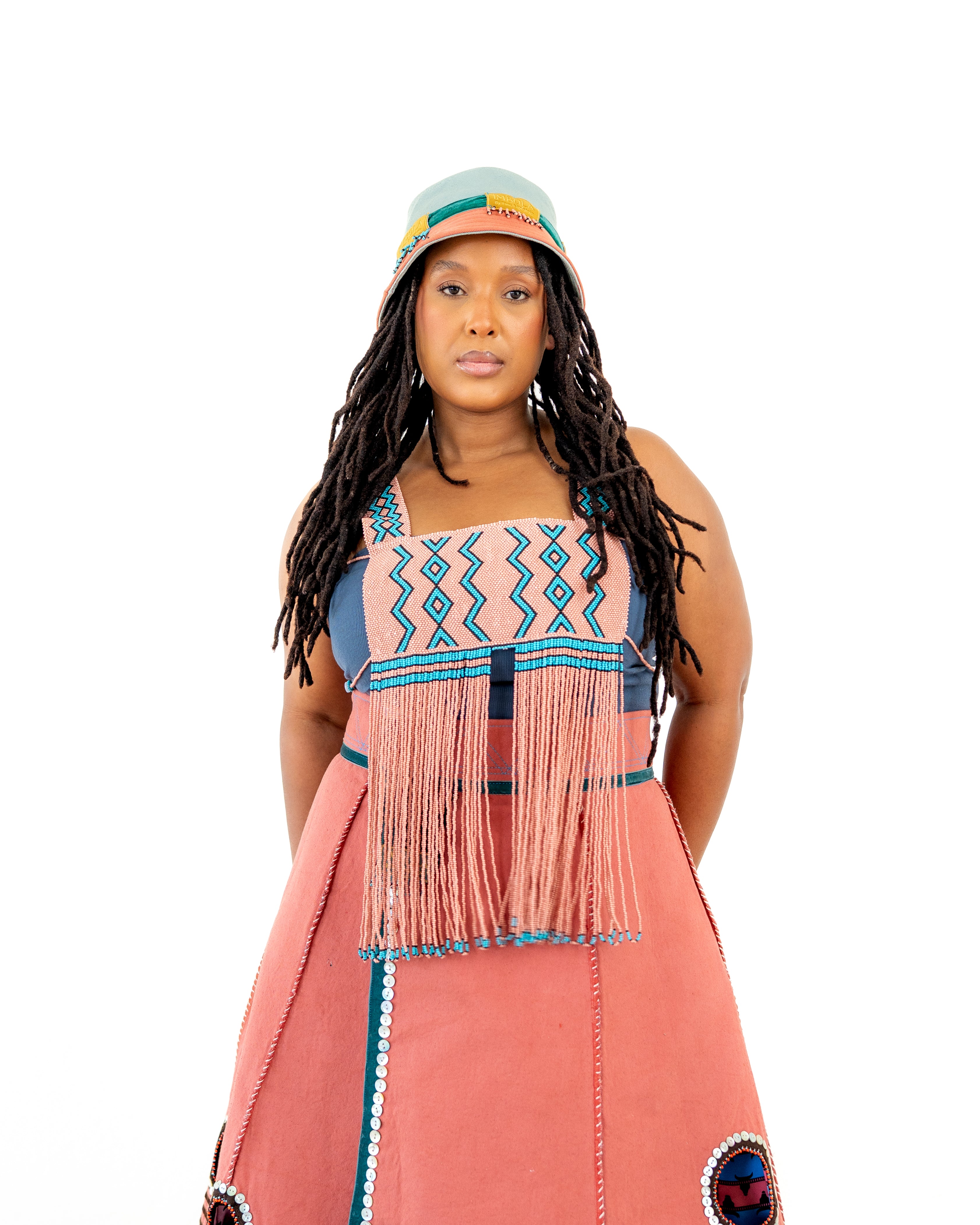 Imbola S'khakha Wrap Skirt