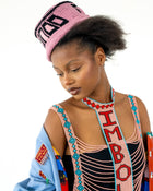 Imbola Neck Piece Choker