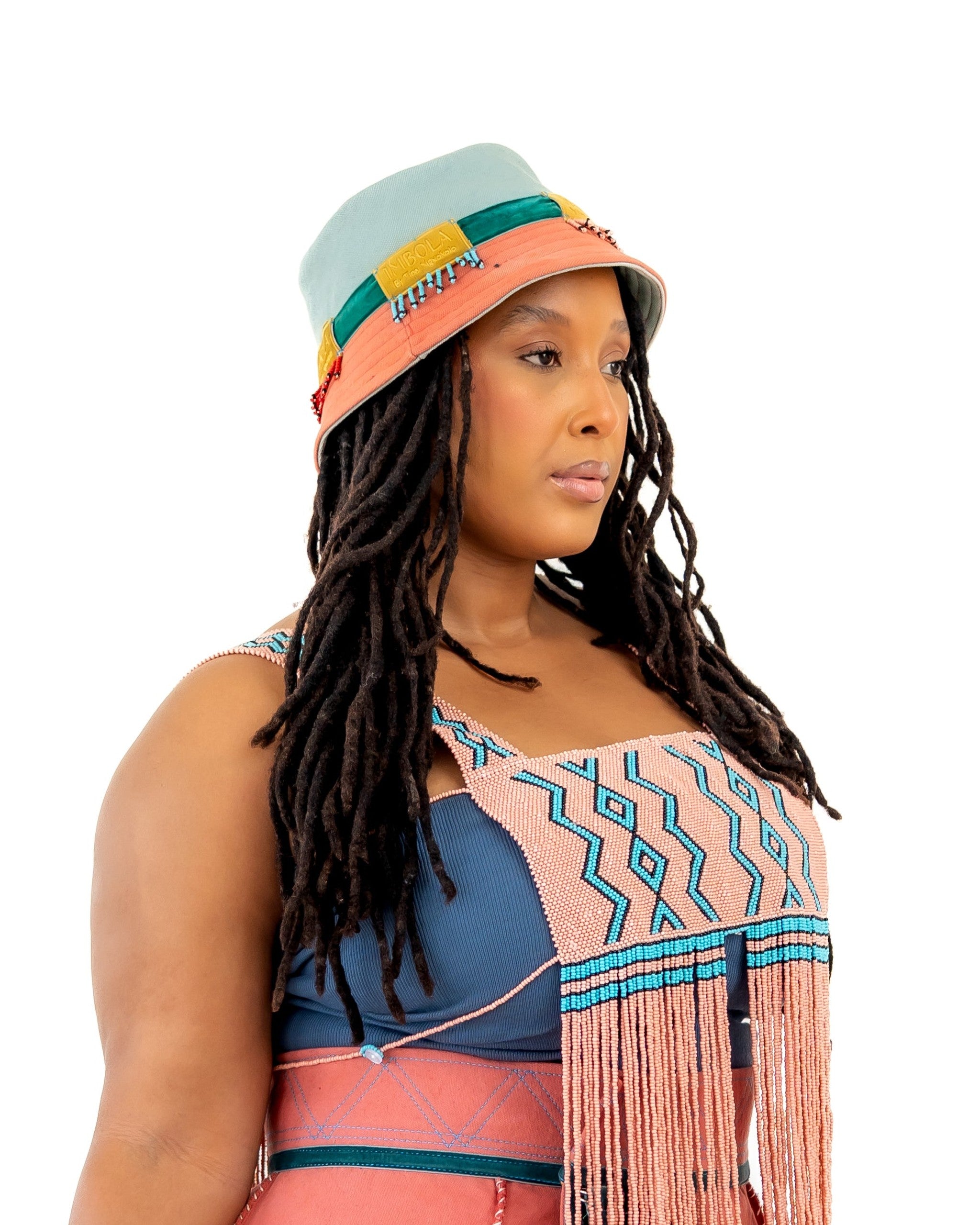 Imbola S'khakha Wrap Skirt (view 3)