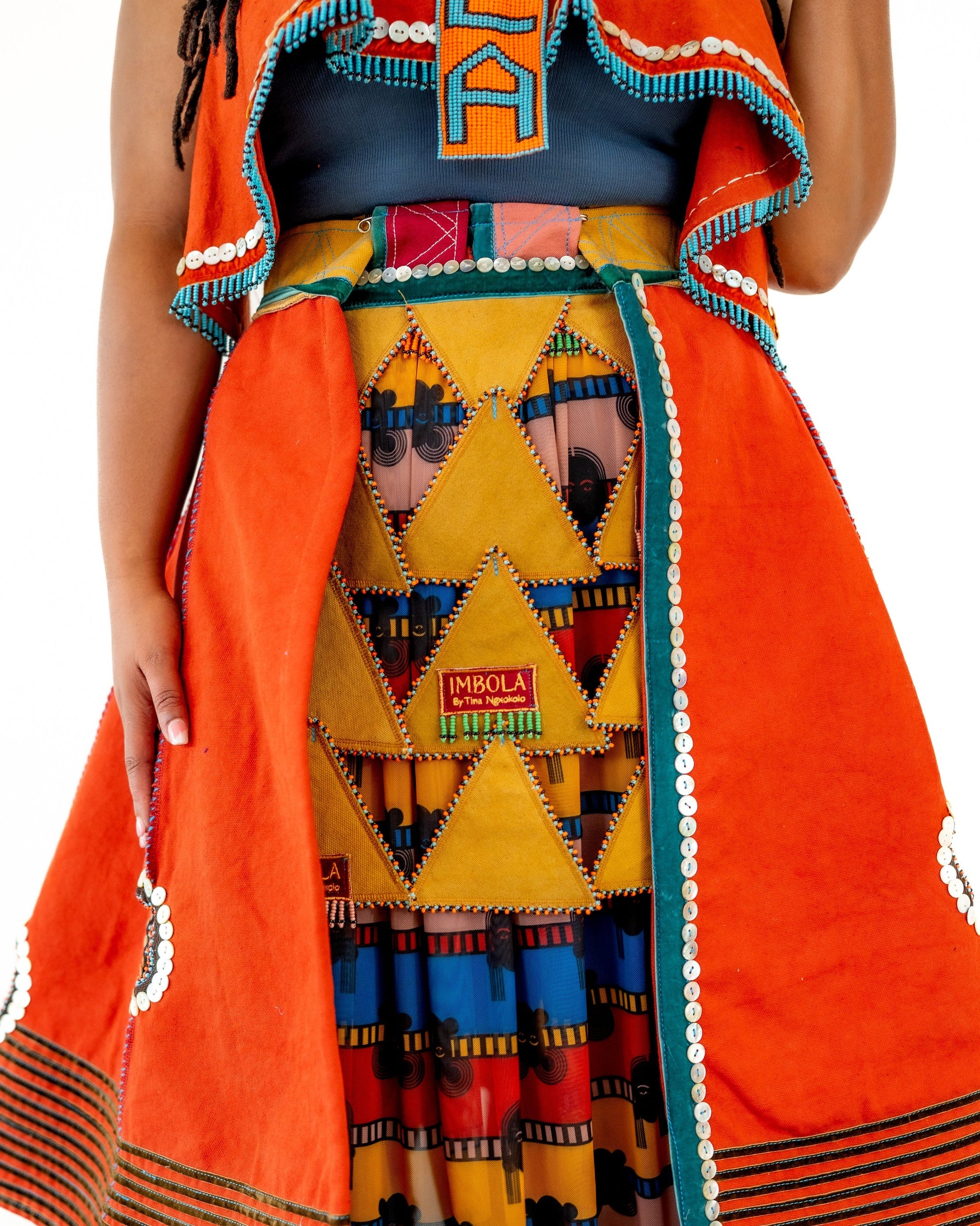 Imbola Triangle Upper Bust Belt (view 2)