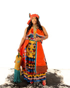 Imbola 'Nxili' Round Shaped Bag