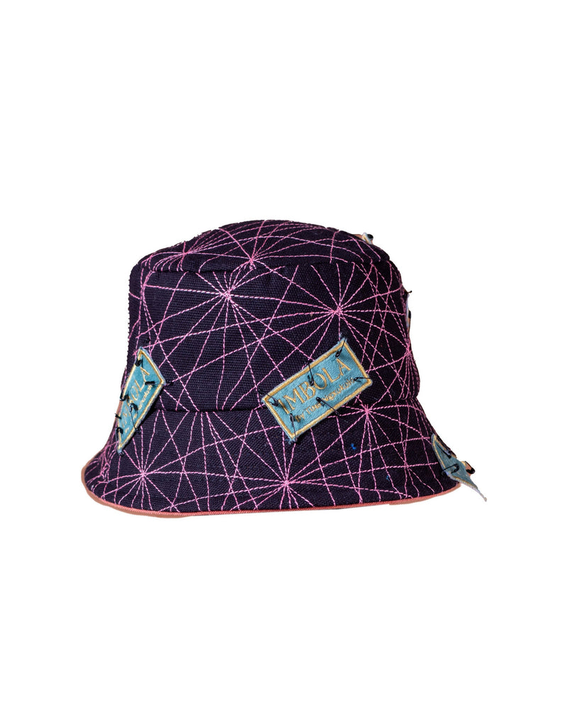 Imbola Geometric Bucket Hat
