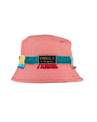 Imbola Coral Bucket Hat