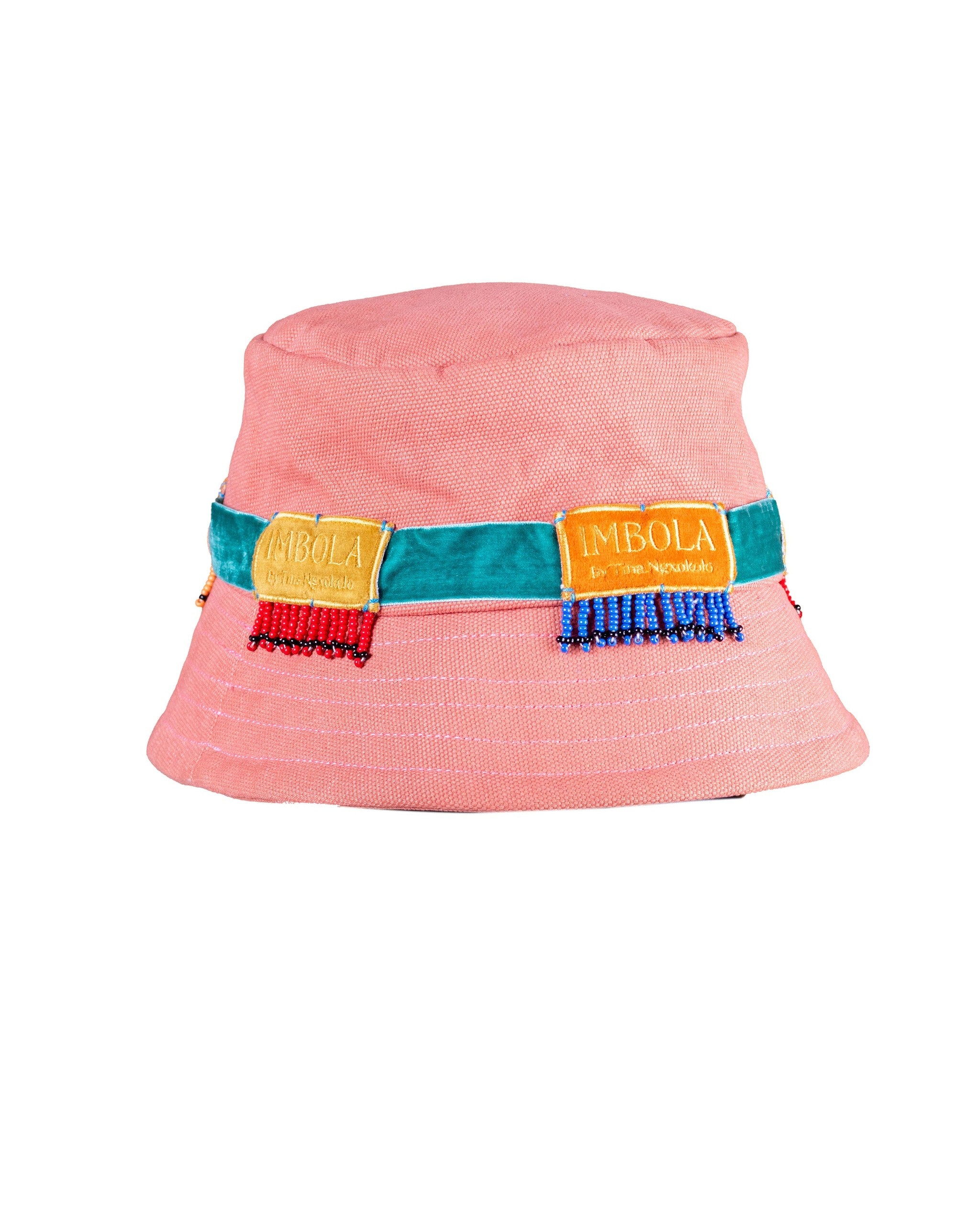 Imbola Peach Bucket Hat