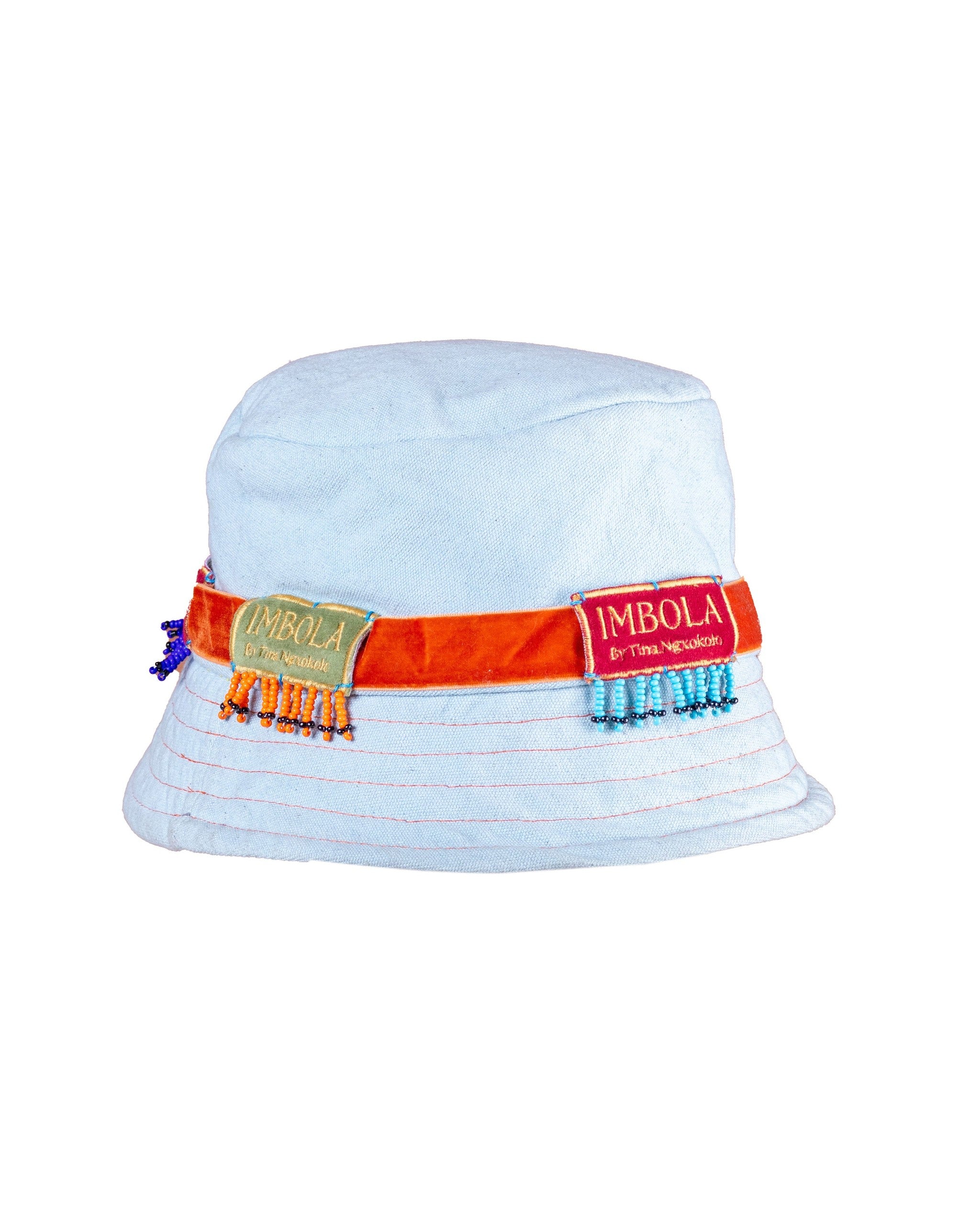 Imbola Sky Blue Bucket Hat