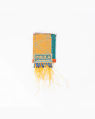 Imbola Mustard Feather Pin